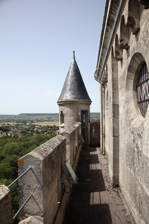 Chemin de la ronde du mémorial de Dormans | Mémorial de Dormans