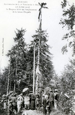 Dormans 1919: premier anniversaire de la 2ème Bataille de la Marne