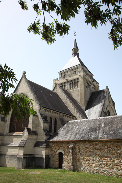 Vue arrière extérieure  | Mémorial de Dormans