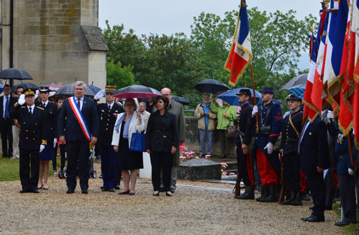 Recueillement des autorités