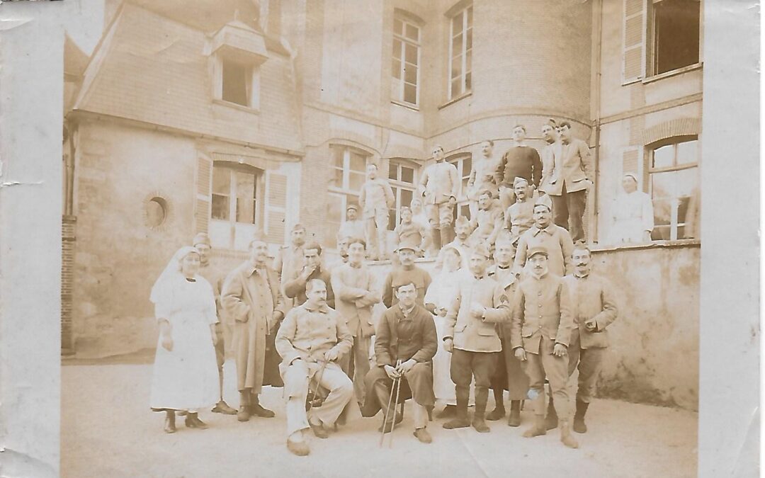 Les femmes pendant la guerre de 1914-1918 autour de Dormans