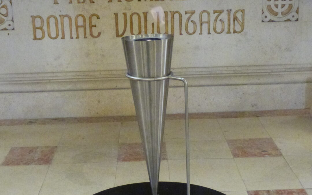 La Flamme de la Nation à nouveau au Mémorial