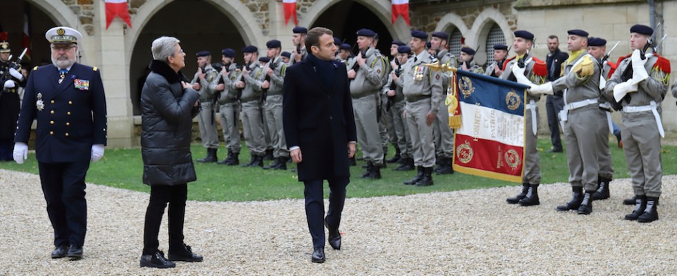Le Président de la République au Mémorial