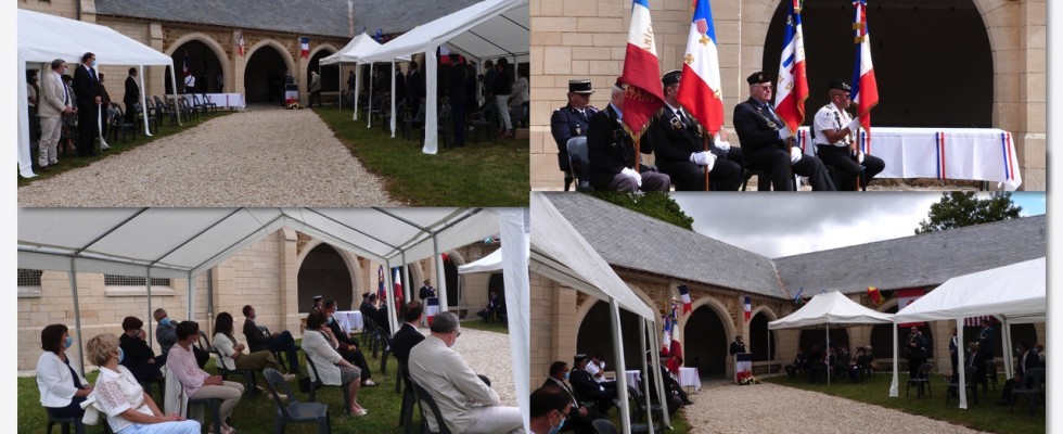 5 juillet 2020 : centenaire de la pose de la 1ère pierre du Mémorial.