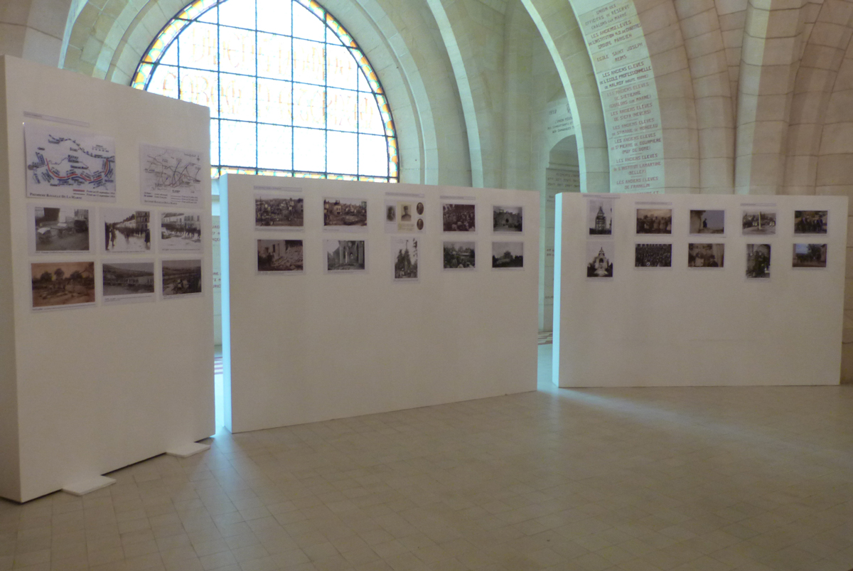 Le début de l’exposition