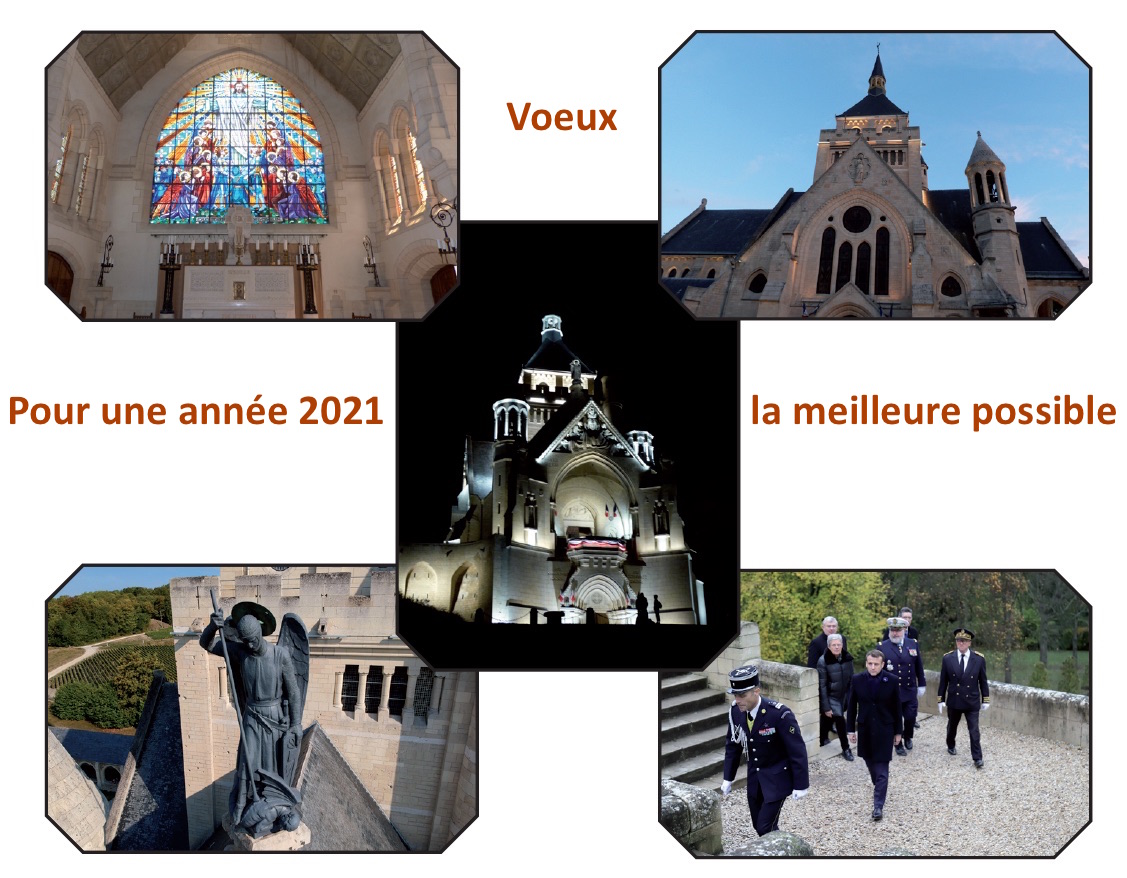 Le Mémorial de Dormans vous présente ses meilleurs vœux pour l'année 2021