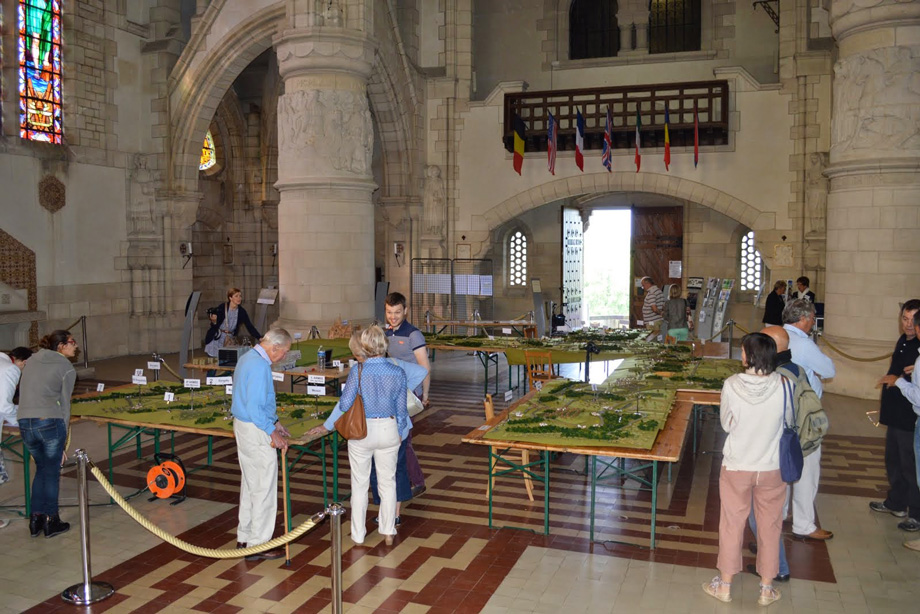 La bataille de la marne en miniatures