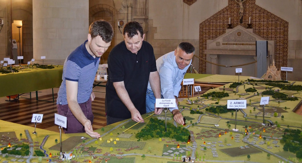 La bataille de la marne en miniatures