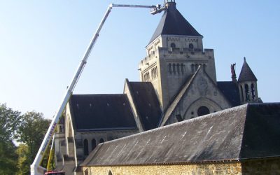 D’importants travaux au Mémorial