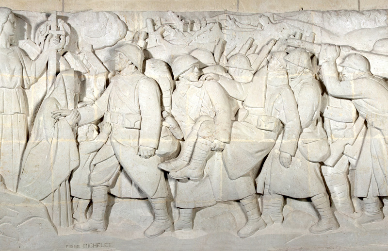 Les quatre piliers du Mémorial