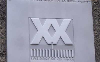 Le Mémorial inscrit au patrimoine du XXe siècle