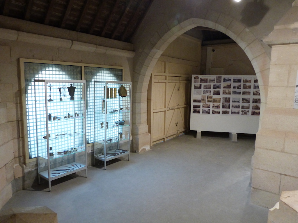 Une nouvelle salle d’exposition au Mémorial