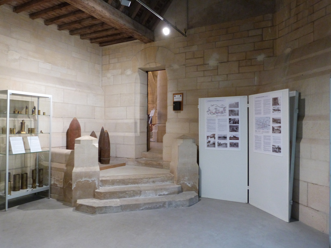 Une nouvelle salle d’exposition au Mémorial